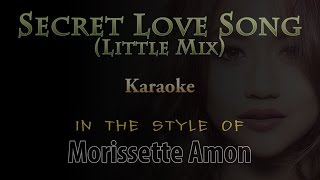 Secret Love Song HD Karaoke in the style of Morissette Amon