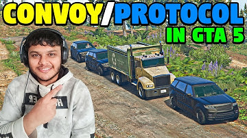 How To Make CONVOY/PROTOCOL in GTA 5 | GTA 5 Ghost Replay Mod