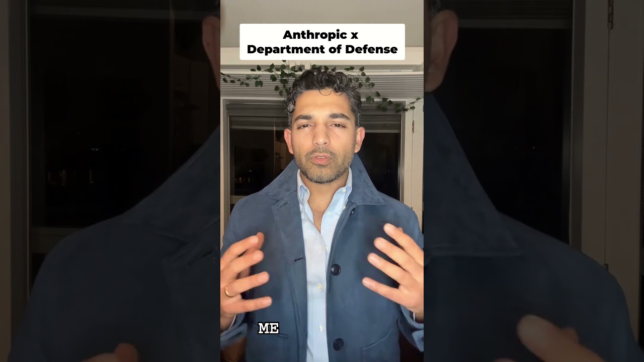 AI Safety Standoff Anthropic Defends Principles Against DOD #anthropic #ai #departmentofdefense