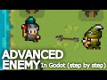 How to create an advanced enemy in godot 4