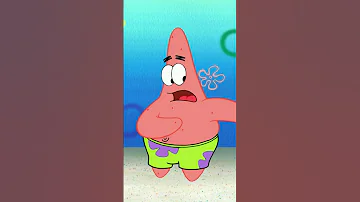 Shorts سبونج بوب سكويدورد يصبح وحش ا 