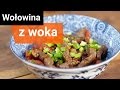 Wołowina z woka