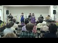 2022.4.24昼飯一区いきいきサロン「よこはまたそがれ」カバーBLUE STARS