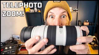 I Bought A Big White Lens & You Should Too.