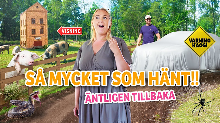 VI ÄR TILLBAKA!! 🐖 | VLOGG #537