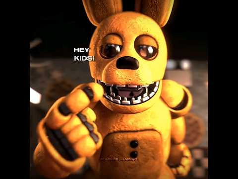 Hey kids! 🤭 #edit #fnaf #fnafedit #williamafton #springbonnie