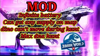 Jurassic world alive mod & fake gps #jurassicworld #jwalive screenshot 5