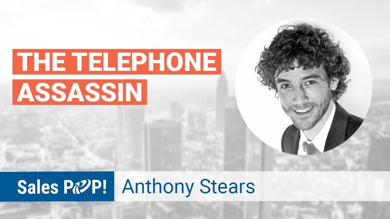 The Telephone Assassin with Anthony Stears | Sales Expert Insight Series