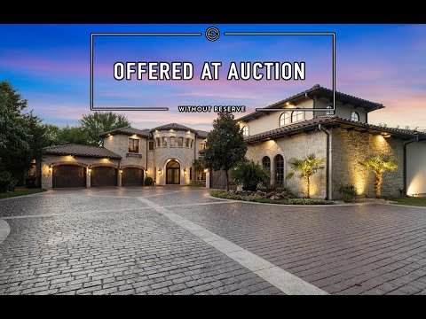 2115 Paradise Ranch Trail, McKinney, TX home video tour