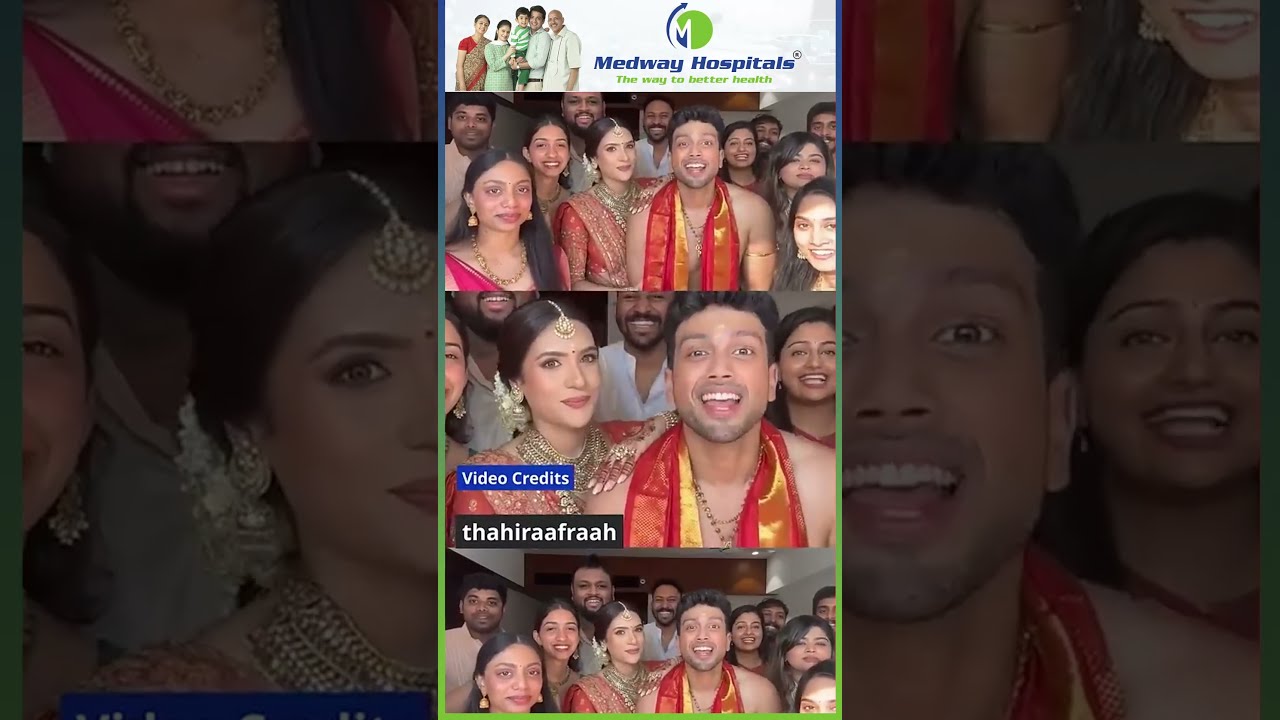 Kalidas Jayaram Wedding ? 'மனுஷன் Face Full-ஆ அவ்வளவு சந்தோஷம், கல்யாண Tension-னே இல்ல...'
