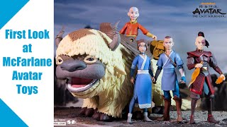 First Look at McFarlane Avatar Toys