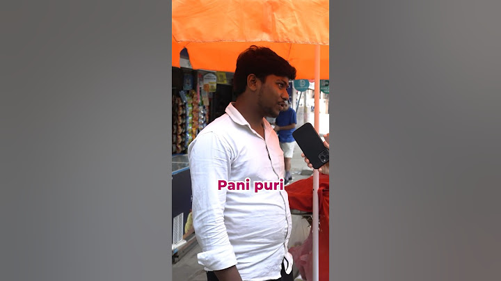 एक पानी पूरी विक्रेता कितना कमाता है?