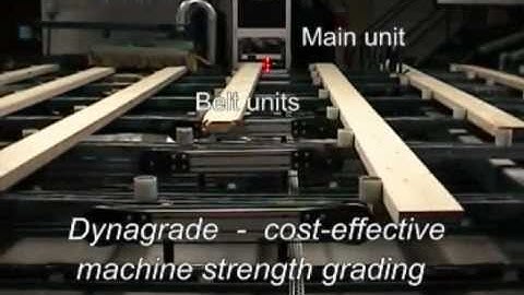 Strength grading with Dynagrade and Precigrader (2011) Dynalyse AB