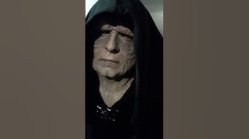 Star Wars Imperator Palpatine life size Statue