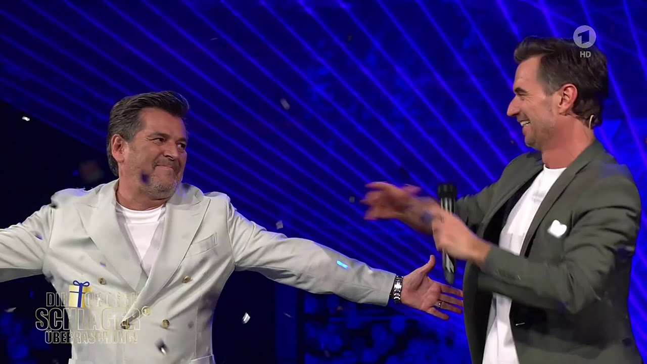 Thomas Anders & Florian Silbereisen - Hit Medley at 