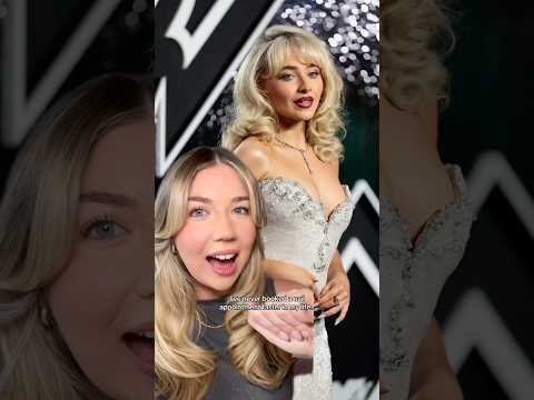 Getting Sabrina Carpenter VMA Nails
