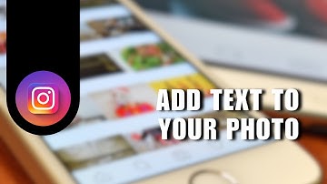 How to Add Text to Instagram Post Photo | Add Text to Your Photo for Instagram Post