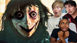 Creepy Videos You SHOULD NOT watch at night ft. Sam and Colby