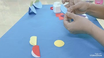 Bài giảng Dạy trẻ cắt dán con ốc sên con sâu Gv Đỗ Thị Hương Trường MN Tam Phúc VT- VP