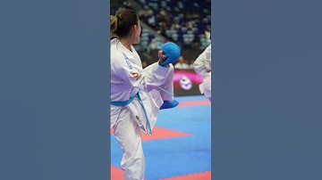 🇪🇬 Ahlam Youssef — Egyptian Power on the Tatami | Karate1 Rabat 2025