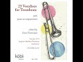 Vocalise N°8 tenor clef, Auguste Mathieu Panseron, Andantino