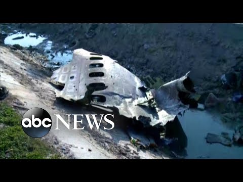 Passenger plane crash in Iran kills 176 on board l ABC News
