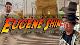 Indiana Jones Nerd livestream interview with Eugene Shin of the Fortune and Glory Tour