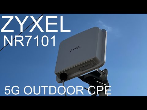 Zyxel NR7101 - Outdoor 5G CPE