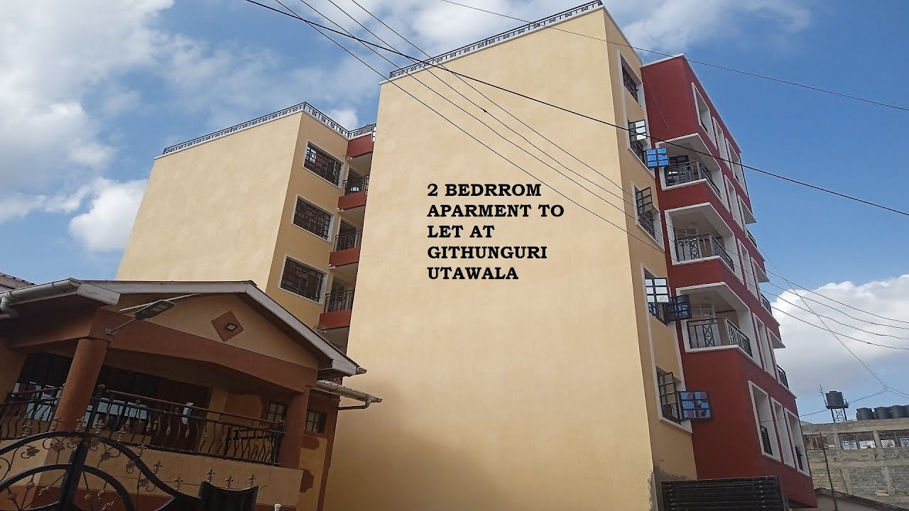 NEW EXECUTIVE 2 BEDROOM APARTMENT TO LET AT UTAWALA GITHUNGURI.