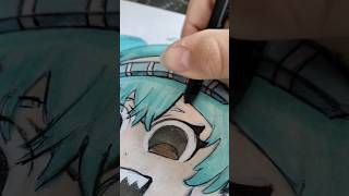 Dibujo A Miku Mesmerizer