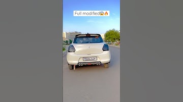 Wait for the twist | Swift modified | Swift rs grill #swiftmodified #shortsfeed #swift #dailyshorts