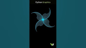 Python Graphics Design with Turtle Module. #python #graphicdesign #pythonprogramming #shorts
