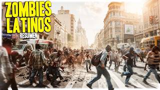 A ZOMBIE APOCALYPSE destroys Latin America in 32 seconds | 1-minute SUMMARY
