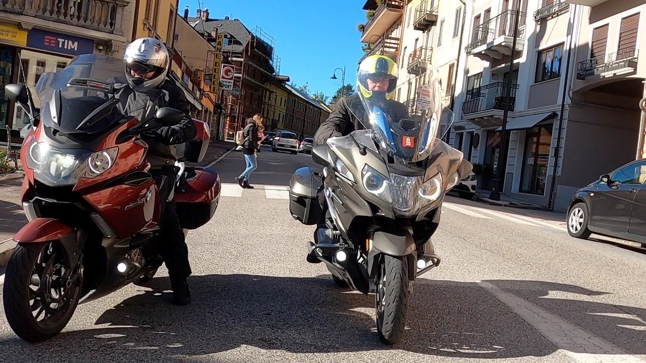 BMW K1600 & R1250 Manghenpass