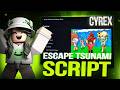 Escape Tsunami For Brainrots Script *NO KEY* - TP TO END, DUPE, ARCADE FARM, AUTO FARM