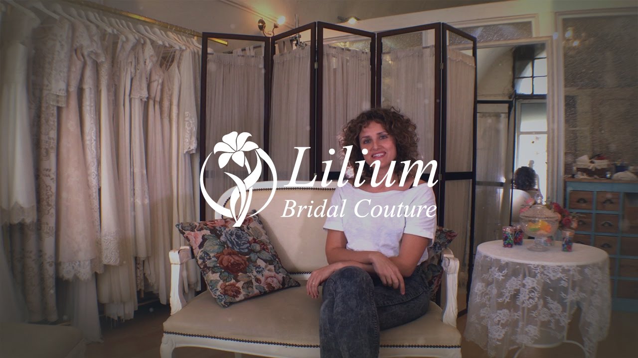 טיפים לבחירת שמלת כלה Lilium Bridal Couture YouTube