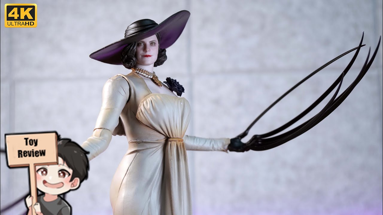 patriot studio バイオハザード Lady Dimitrescu Patriot Studio Re8 1/12 Vampire Lady D