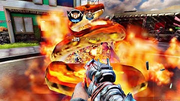 MAX GRAPHICS LEGENDARY QXR FOSSIL FIRE KILL EFFECT IS AMAZING CODM