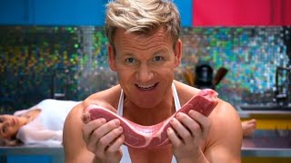 Gordon Ramsay cooks a delicious Beef Wellington (Deranged AI)