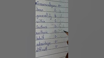 Pitman Shorthand📙📙|| Grammalogues ✏️✏️ || Shorthand Lover ❤️❤️|| #shorts....