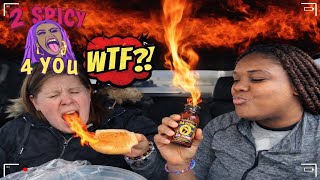 PUTTING DA BOMB 🔥HOT-SAUCE ON WIFE FOOD