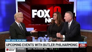 Butler Philharmonic upcoming events