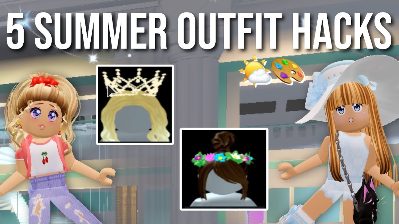 5 CUTE SUMMER OUTFIT HACKS // Royale High YouTube