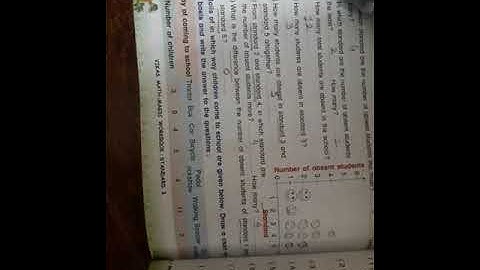 BEMS STD 3 MATHS WORKBOOK UNIT 13 PART 3