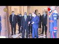 صباح الخير يا مصر الرئيس السيسي يستقبل الزعيم الأفريقي سام نيوما