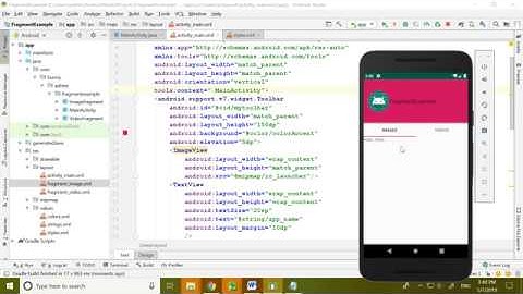 Custom(User Defined) ActionBar in  Android. ActionBar with AppName and Logo