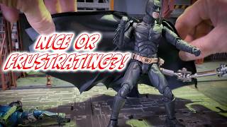 InArt 1/12 Dark Knight Batman Custom Wired Cape