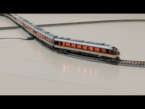 KATO 10-316 キハ85系「ワイドビューひだ」特急形気動車 - YouTube