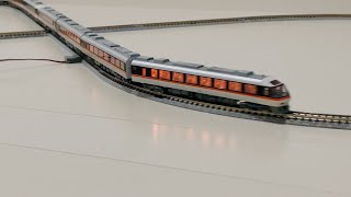 KATO Ｎゲージ 10-316　キハ85系「ワイドビューひだ」特急形気動車7両 KATO 10-316 キハ85系「ワイドビューひだ」特急形気動車 - YouTube