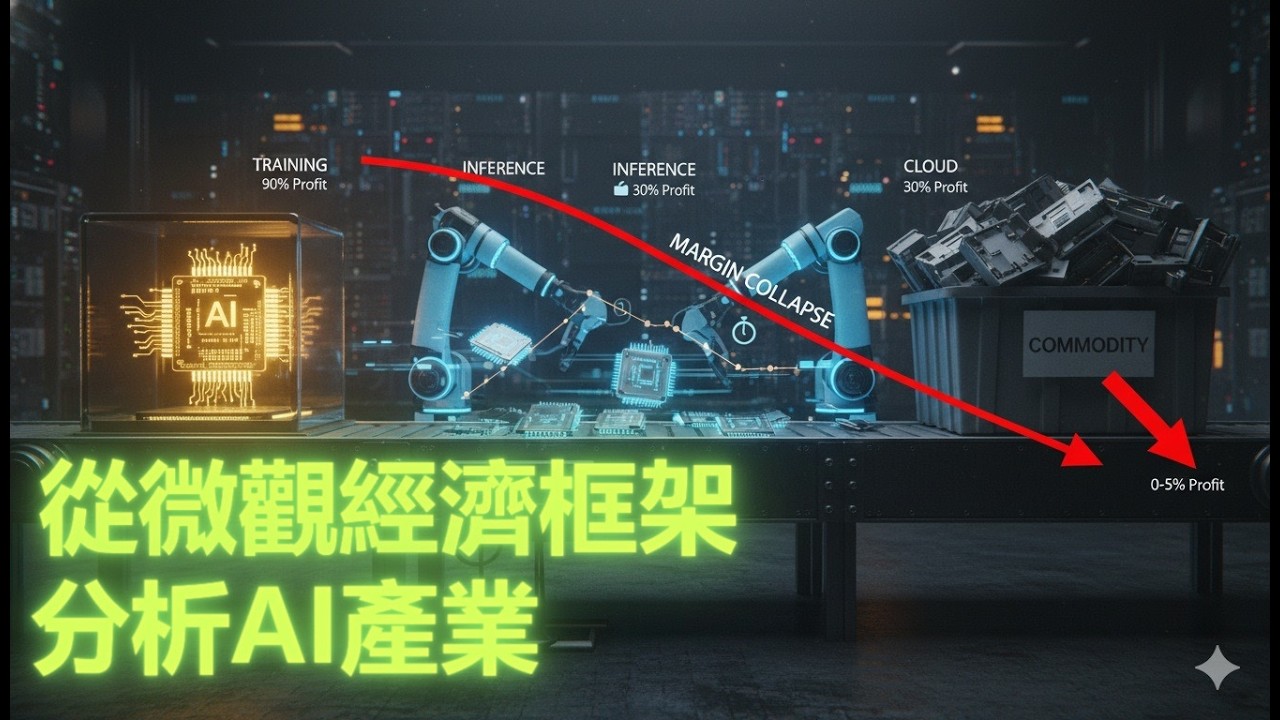 從微觀經濟框架分析AI產業